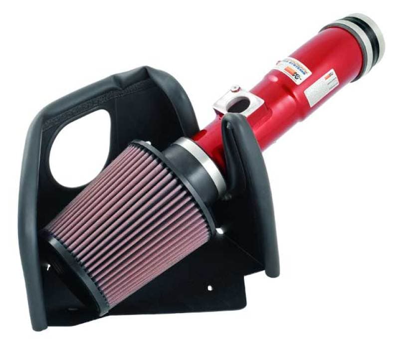 K&N Engineering Cold Air Intake for Chevy C6 with Mandrel-Bent Aluminum Tube