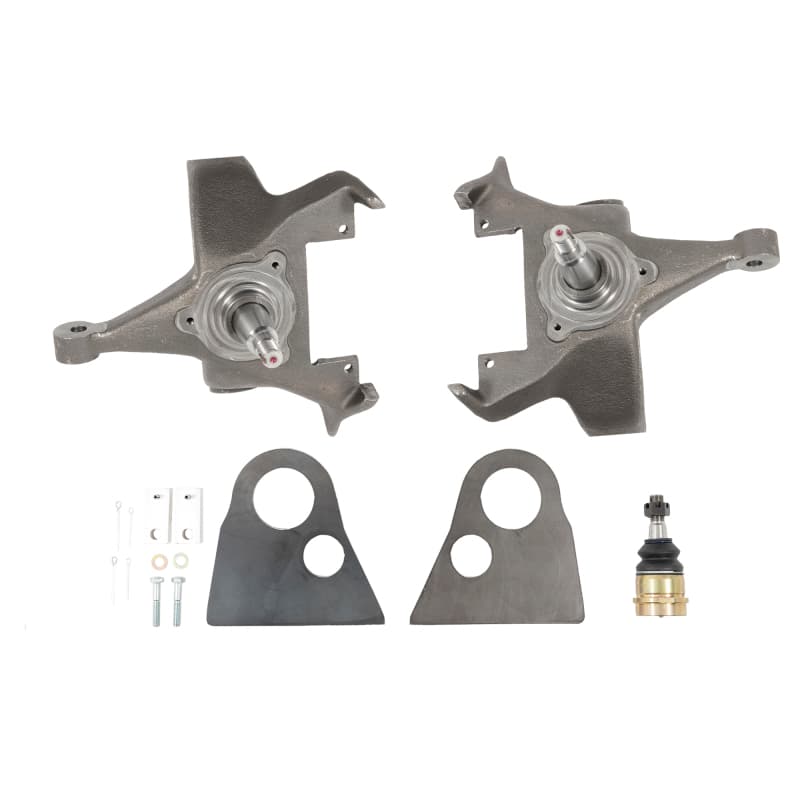 Belltech Drop Spindle Set for Sport Trucks CNC Machined Ductile Iron - Image 2