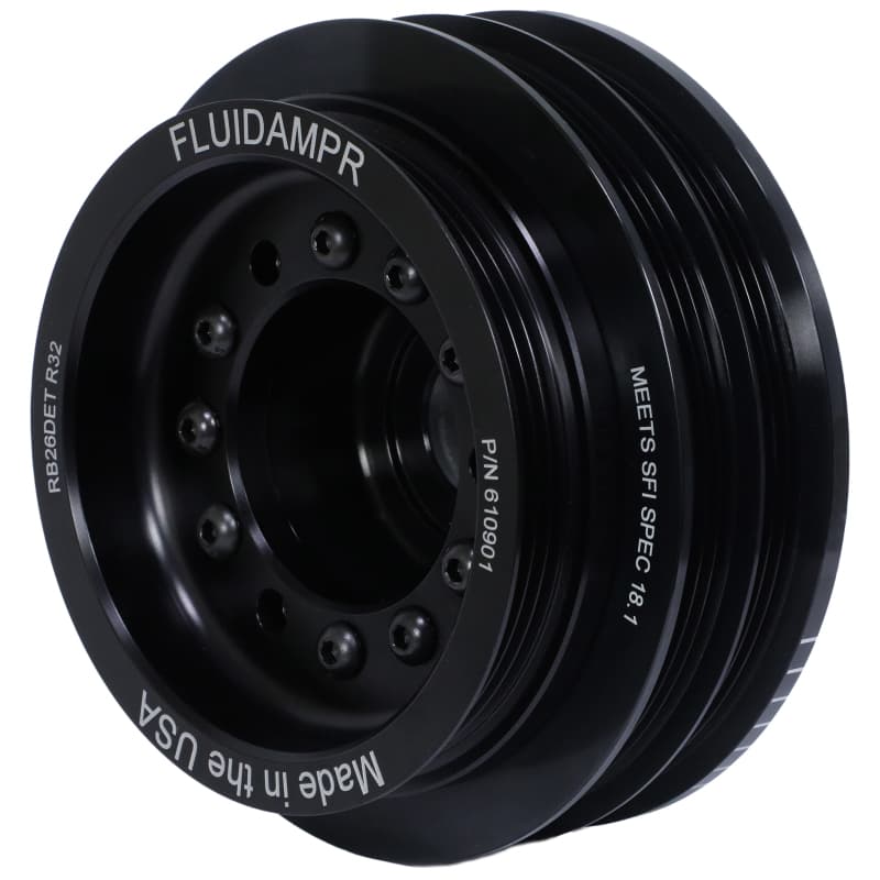 Fluidampr Performance Damper for Import Vehicles Viscous Torsional Vibration ... - Image 2