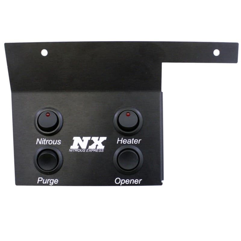 Nitrous Express Switch Panel with Interchangeable Laser Engraved Nameplates - Image 3