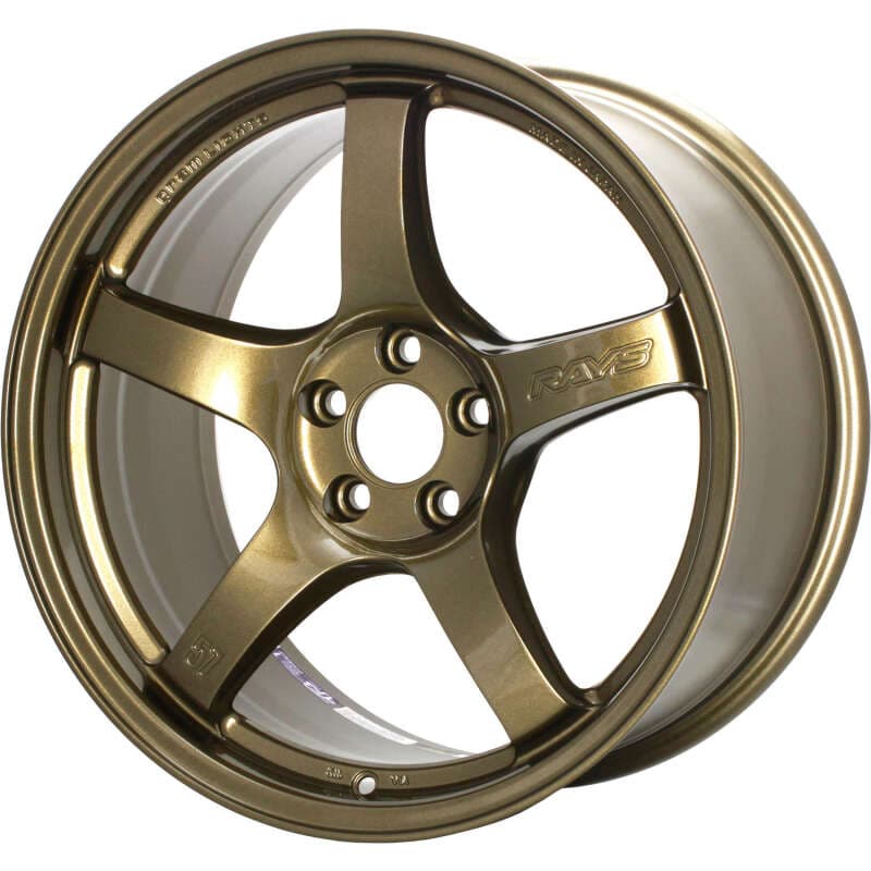 Gram Lights 57CR Wheel 19x9.5 +45 5x114.3 for Almite Gold