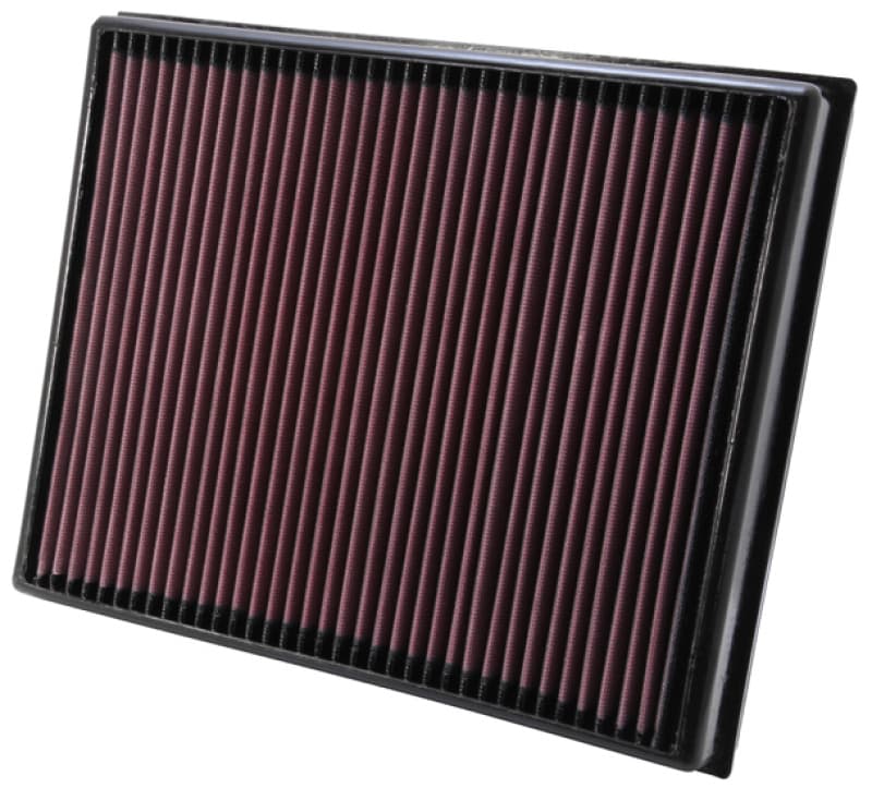K&N Engineering Drop-In Air Filter Washable Reusable High-Flow 33-2983