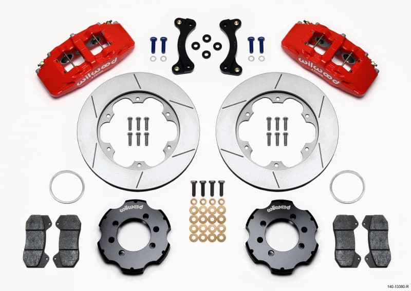Wilwood Dynapro 6-Piston Brake Kit for Front Wheel Drive Sport Compacts