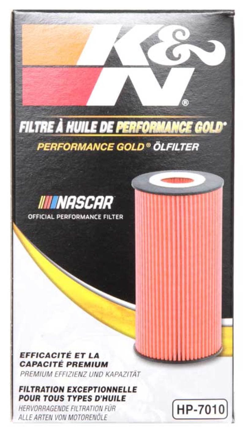 K&N Engineering Cartridge Oil Filter HP-7010 High Flow Contaminant Trap - Image 5