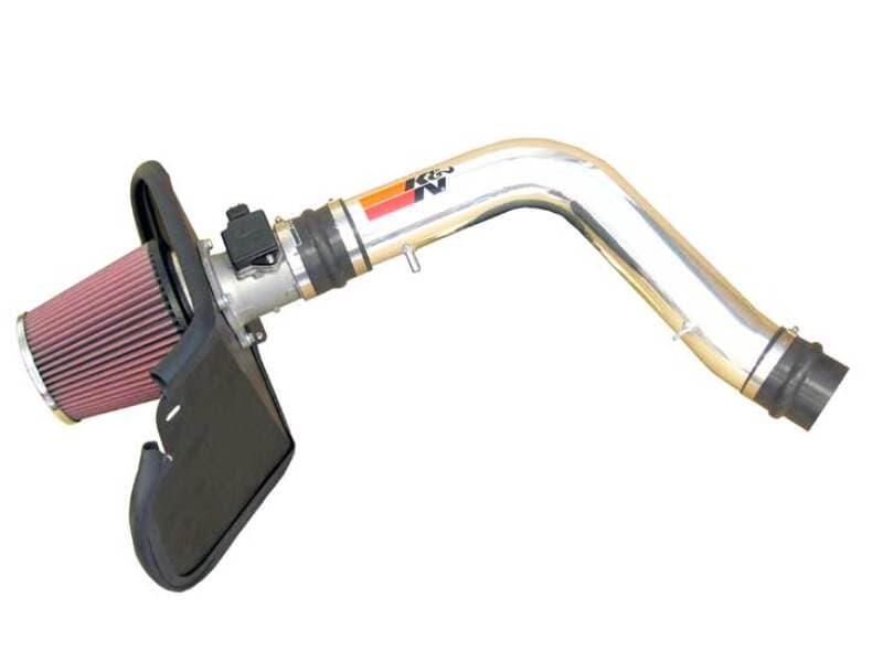 K&N Engineering Cold Air Intake for Chevy C6 77-9016KP Mandrel-Bent Aluminum - Image 2