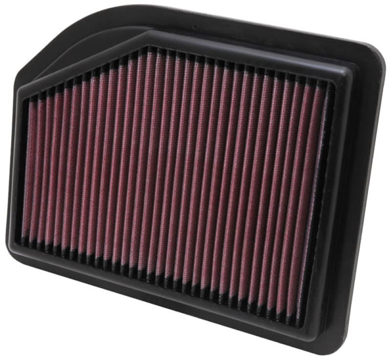 K&N Engineering Drop-In High-Flow Air Filter 33-2477 Reusable Washable