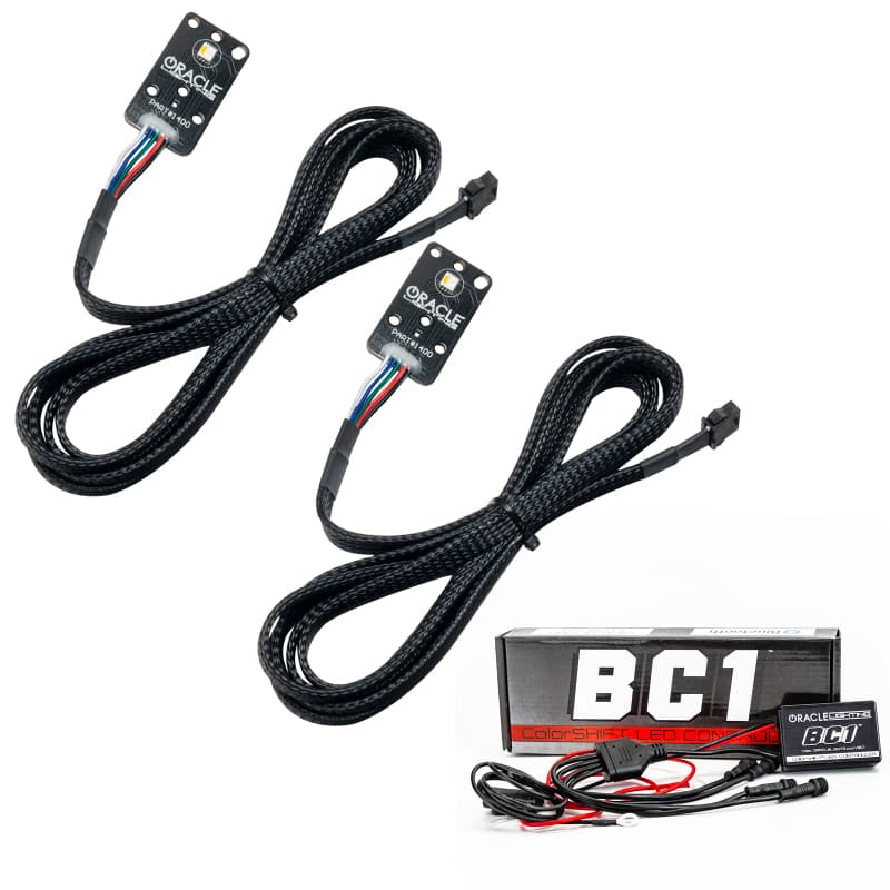 ORACLE Lighting ColorSHIFT RGB+A DRL Upgrade Kit for 2020-2021 Toyota Supra GR