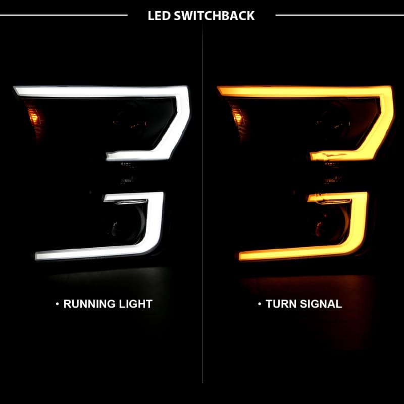 ANZO LED Projector Headlights for Chevy C6 111357 - Image 2