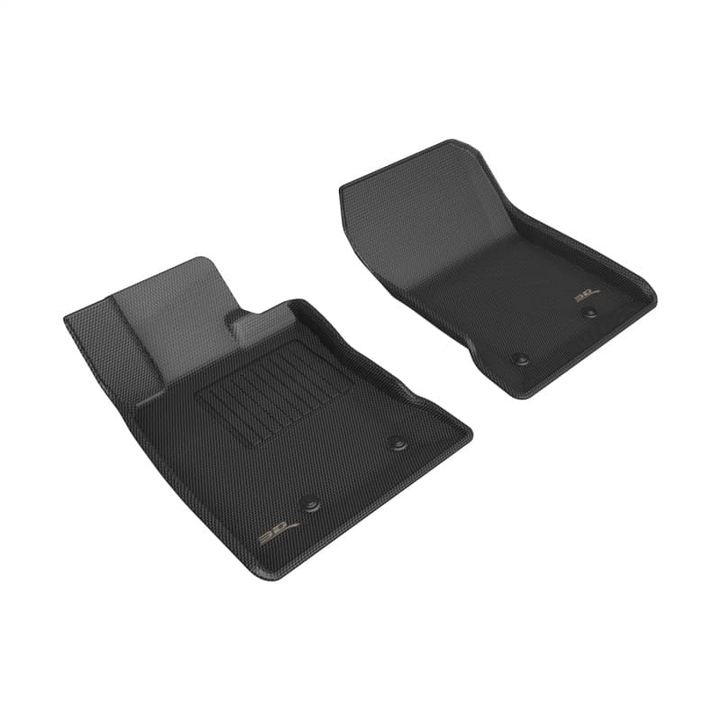 3D MAXpider KAGU All-Weather Floor Mats for Custom Fit Vehicles Three-Layer