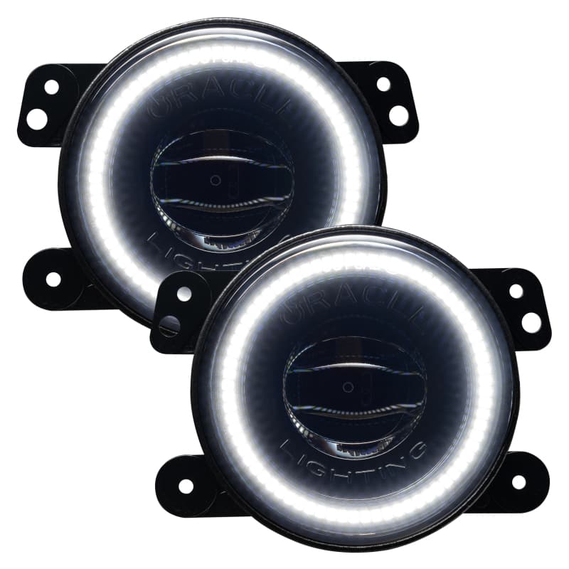 ORACLE Lighting LED Fog Light Assembly for Wrangler JK & Jeep Gladiator 3000 ...