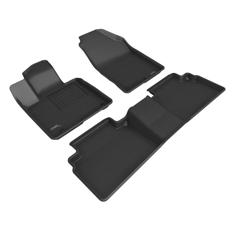 3D MAXpider Kagu Floor Mats for Custom Fit Vehicles All-Weather 3-Layer Design