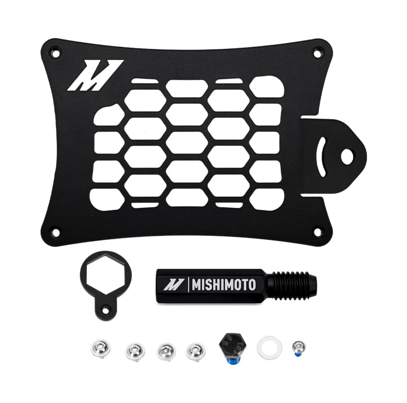 Mishimoto License Plate Relocation for BMW F80 M3 Front Bumper Airflow Optimized