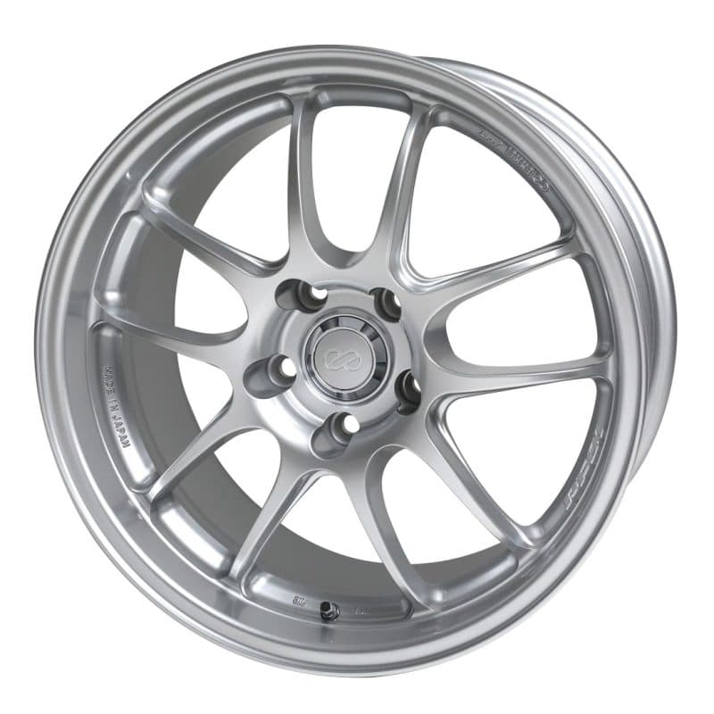 Enkei PF01 Wheel 18x9.5 5x114.3 35mm Offset 75mm Bore Silver
