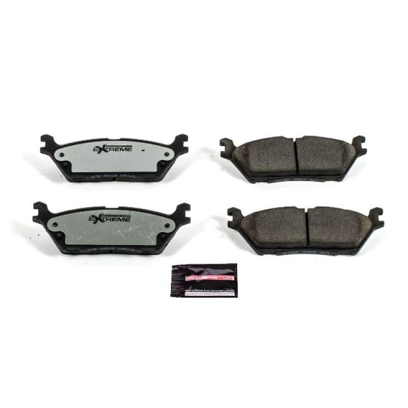 PowerStop Z36 Ceramic Truck & Tow Brake Pads for Trucks & SUVs Low-Dust Carbo...