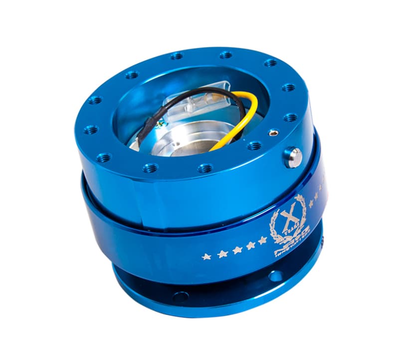 NRG Quick Release Gen 2.0 Blue Body Blue Ring - Image 2