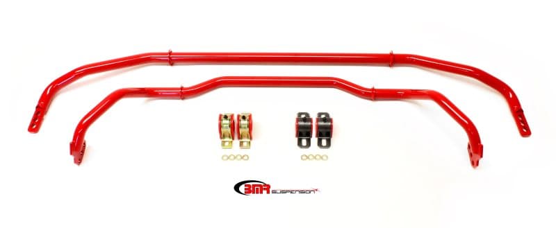BMR Suspension Sway Bar Kit for Chevy C6 29mm Front & 32mm Rear DOM Tubing