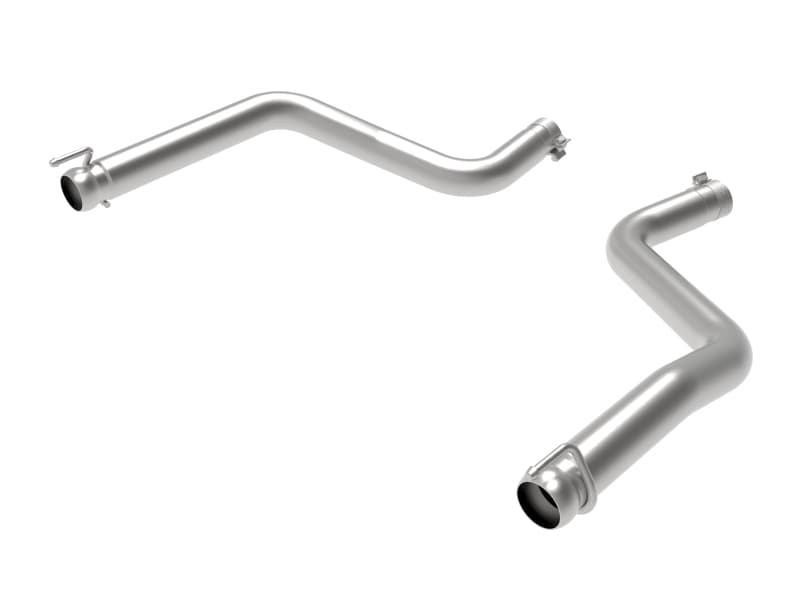 aFe Exhaust Axle Back for Chevy C6 3" 409 Stainless Steel Mandrel-Bent