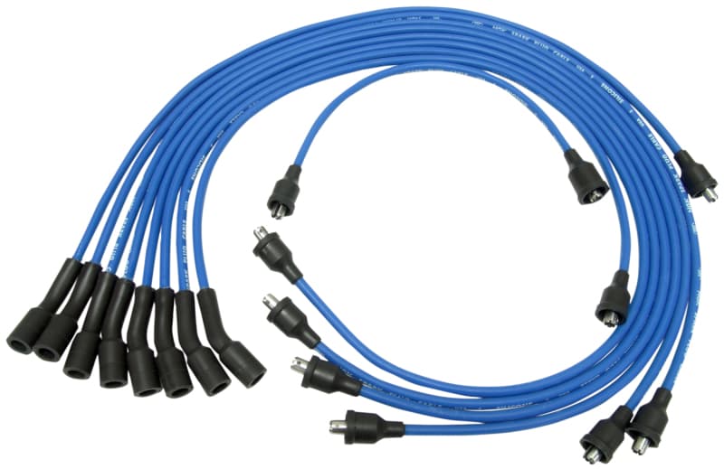 NGK Spark Plug Wire Set Ultra-Low Resistance High-Temp Silicone Jacket
