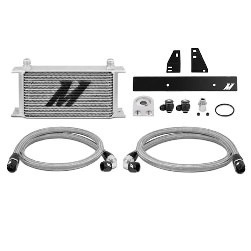 Mishimoto Oil Cooler Kit for Nissan 370Z 2009+/Infiniti G37 2008+ Direct Fit - Image 2