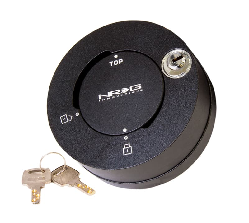 NRG Quick Release Locks Matte Black