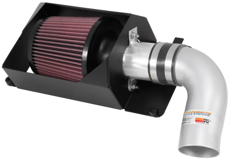 K&N Engineering 69 Typhoon Cold Air Intake for Chevy C6 with Mandrel-Bent Tube - Image 4