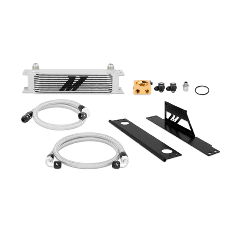 Mishimoto Oil Cooler Kit for Subaru WRX/STI 10-Row Stacked-Plate