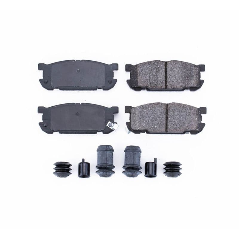 PowerStop Z17 Evolution Plus Ceramic Brake Pads with Hardware
