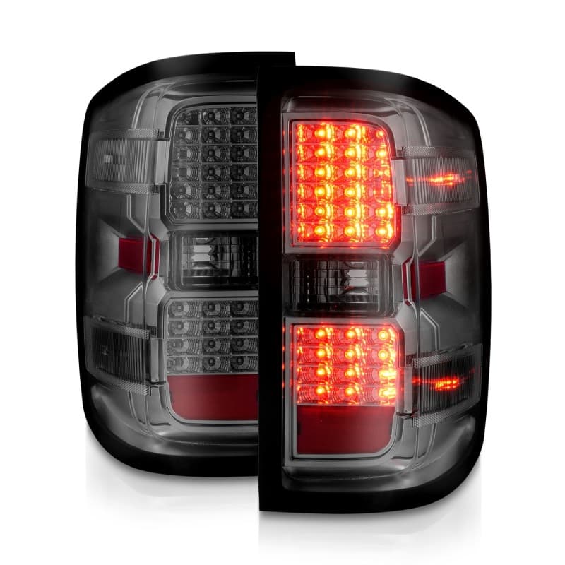 ANZO LED Taillights for Chevy C6 100% Street Legal - Image 3