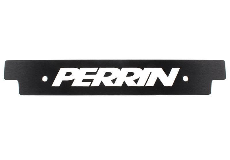 Perrin Performance License Plate Delete for 18-21 Subaru WRX/STI Black - Image 2