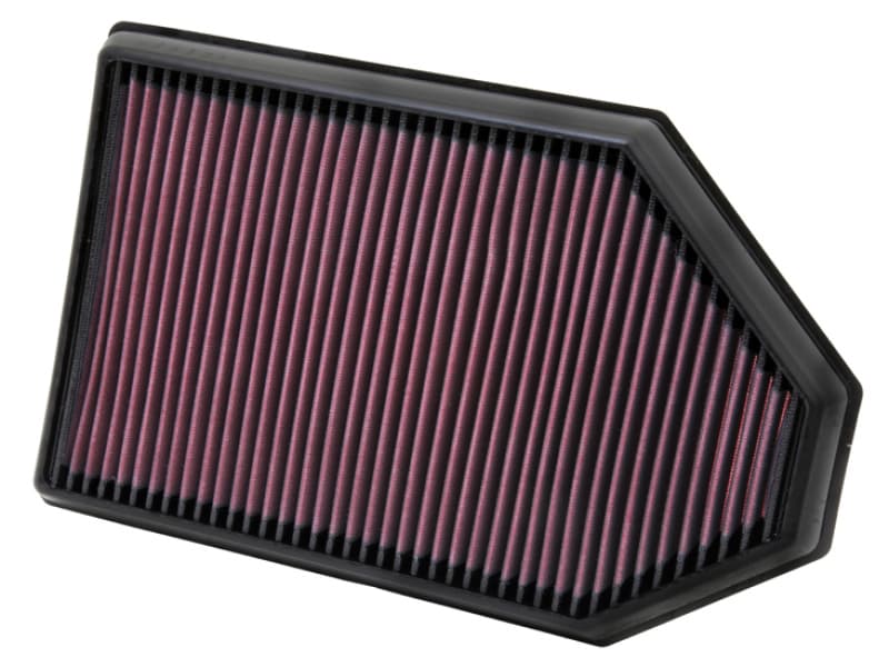 K&N Engineering Drop-In High-Flow Washable Air Filter 33-2460 - Image 2