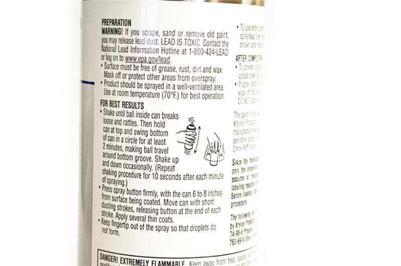 GrimmSpeed Clear Coat Paint Aerosol - Image 3