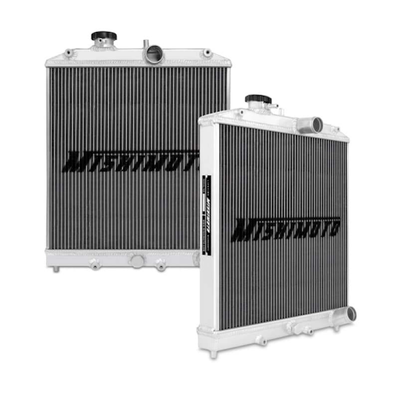 Mishimoto Aluminum Radiator for Honda Civic EG/EK 100% Brazed Core - Image 2