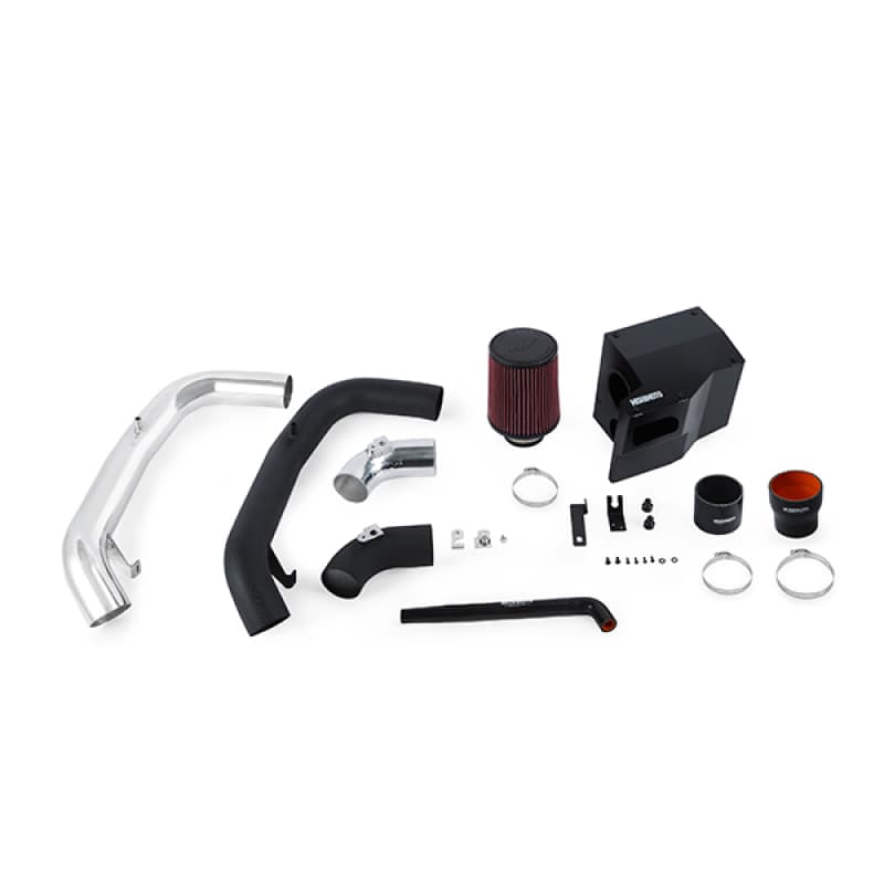 Mishimoto Air Intake for Ford Focus ST 3" Mandrel-Bent Aluminum Pipe Wrinkle ...