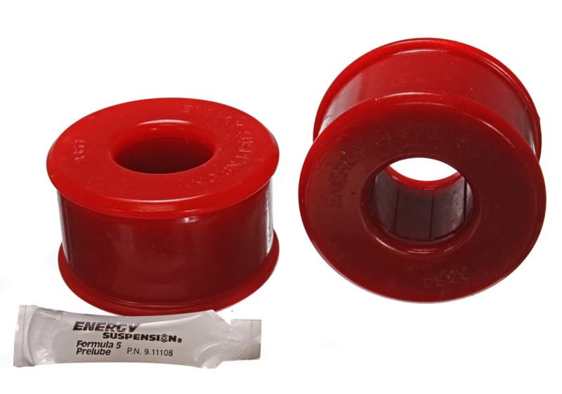 Energy Suspension Rear Trailing Arm Bushings Red for High Performance Driving - Image 4