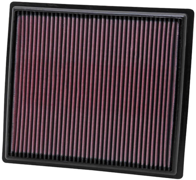 K&N Engineering Drop-In Air Filter Washable Reusable High-Flow for Multiple V...