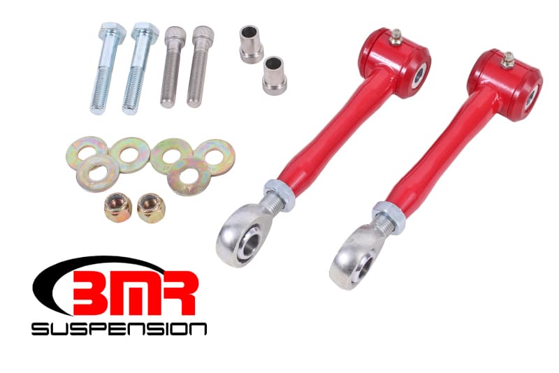 BMR Suspension End Links for 2016+ Camaro CNC-Machined Billet Steel with Poly...
