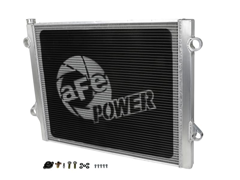 aFe BladeRunner Street Series Radiator 1-9/16" Core Thickness Aluminum End Tanks