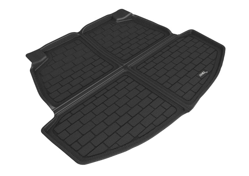3D MAXpider Cargo Liner for Chevy C6 Custom-Fit 3-Layer Anti-Skid Black
