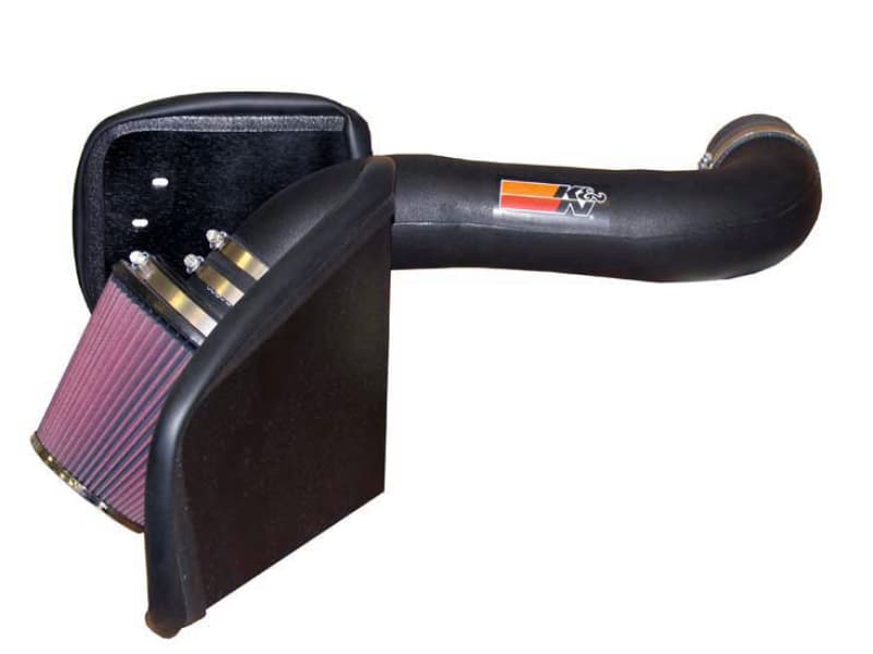 K&N Engineering 57 FIPK Air Intake for Increased Airflow with HDPE Tube