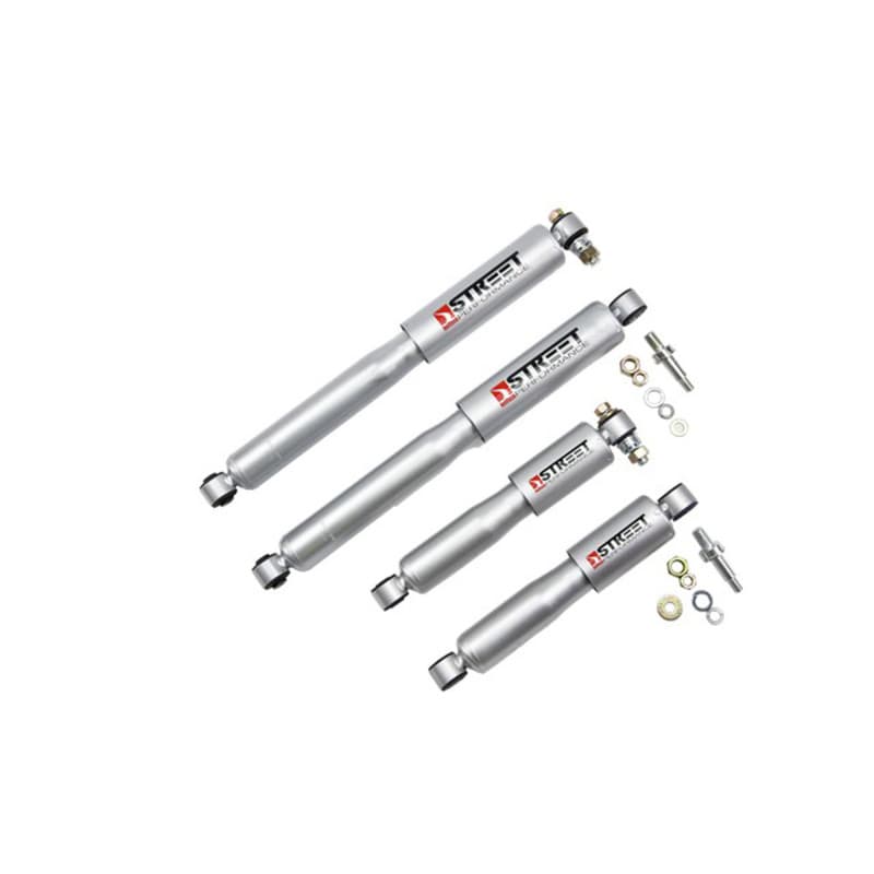 Belltech Lowering Shock Set for Trucks & SUVs Progressive Rebound Tuning - Image 4