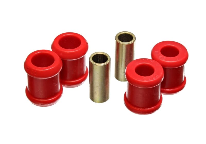 Energy Suspension Shock Bushings for Competition Hyper-Flex Polyurethane Red - Image 2