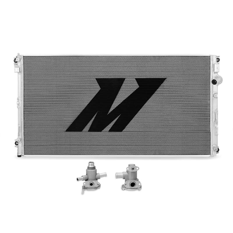 Mishimoto Aluminum Secondary Radiator for 6.7 Powerstroke Truck - Image 2
