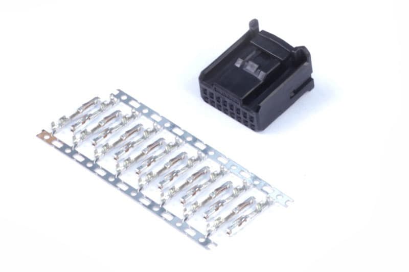 Haltech 16-Pin TYCO Plug & Pins