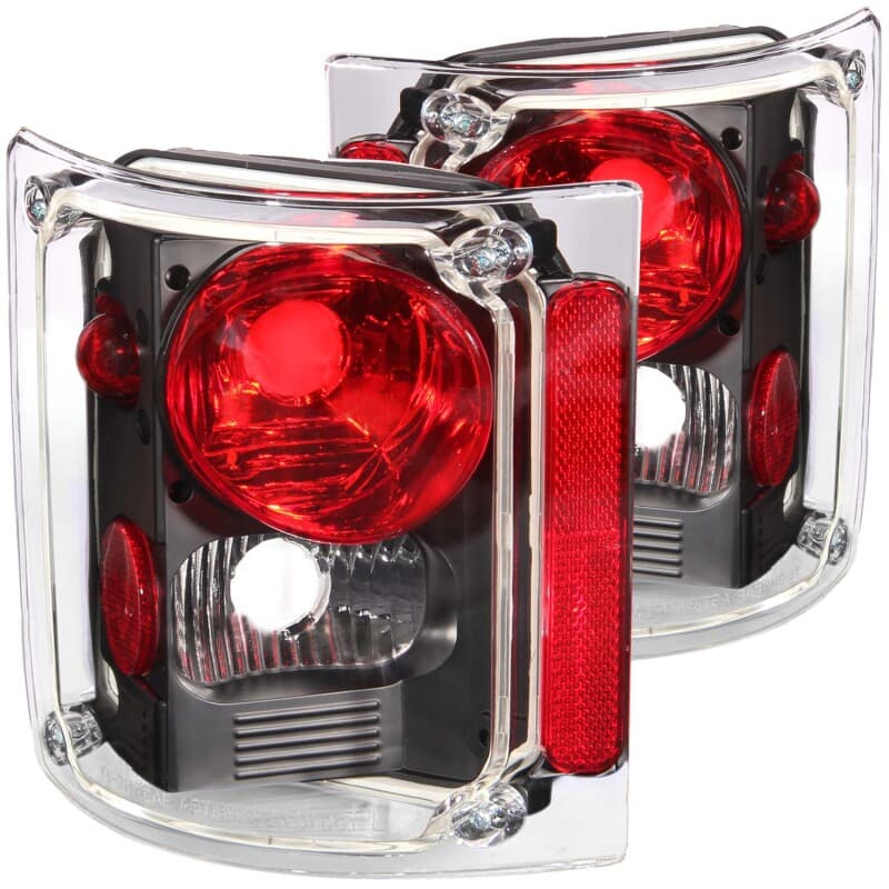 ANZO Taillights for Chevy C6 LED Sequential Brake Lights - Image 2