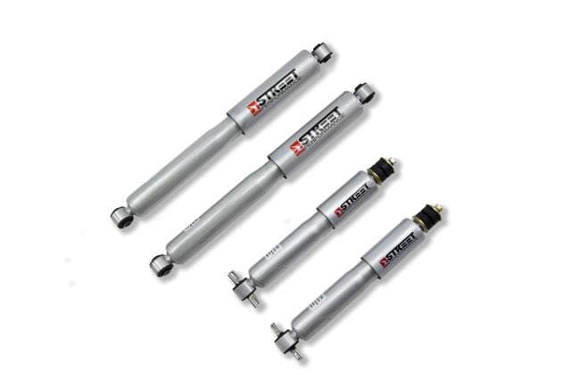 Belltech Street Performance Lowering Shock Set for Trucks & SUVs Progressive ...