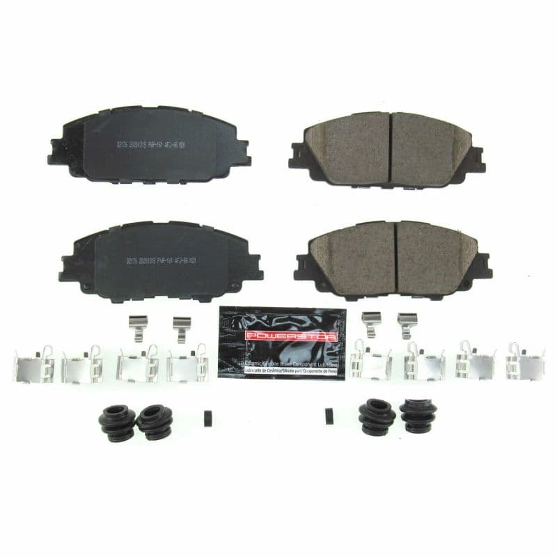 PowerStop Z23 Evolution Ceramic Brake Pads for Enhanced Braking Performance