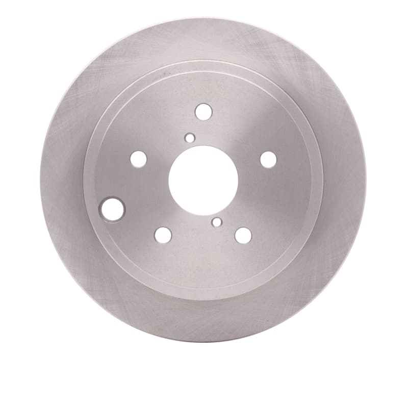 DFC Brake Rotors Plain for Chevy C6 G3000/G11H18 Iron Castings