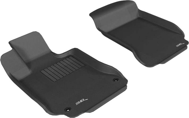 3D MAXpider KAGU All-Weather Floor Mats for Custom Fit Vehicles Three-Layer D...