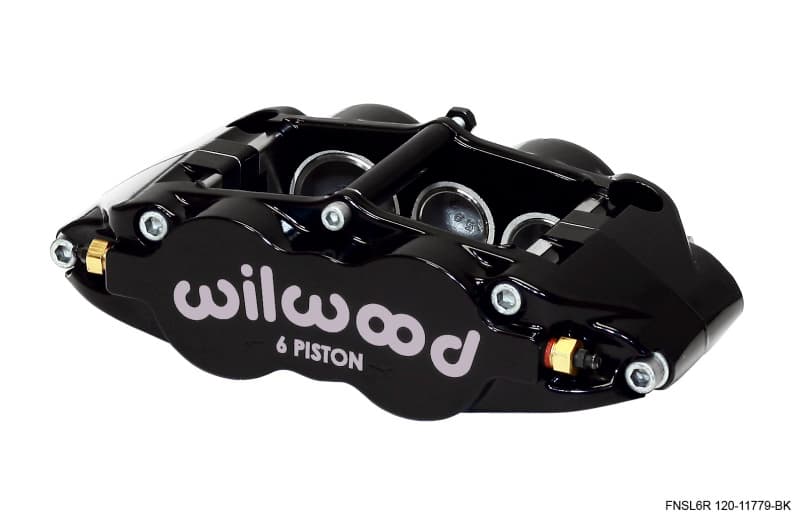 Wilwood Forged Narrow Superlite 6R 6-Piston Radial Mount Caliper