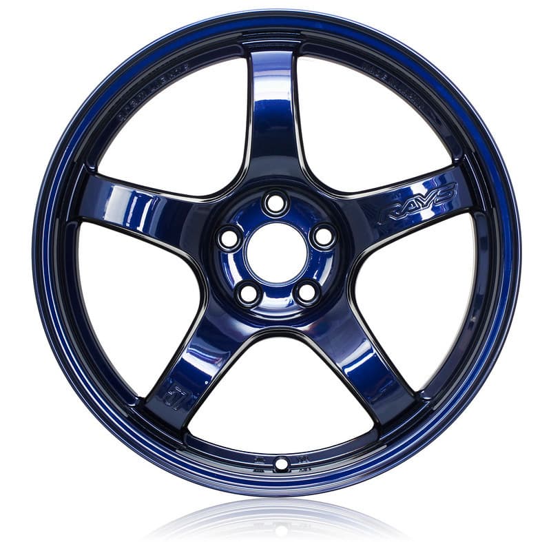 Gram Lights 57CR Wheels 17x9.0 +38 5x100 Eternal Blue